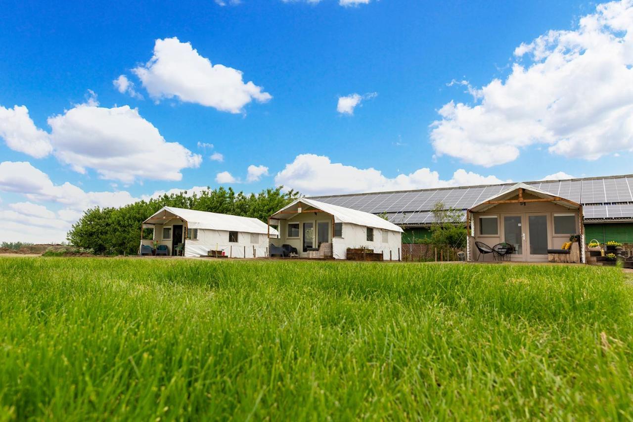Boerderij Camping Nixhoeve Genderen Εξωτερικό φωτογραφία