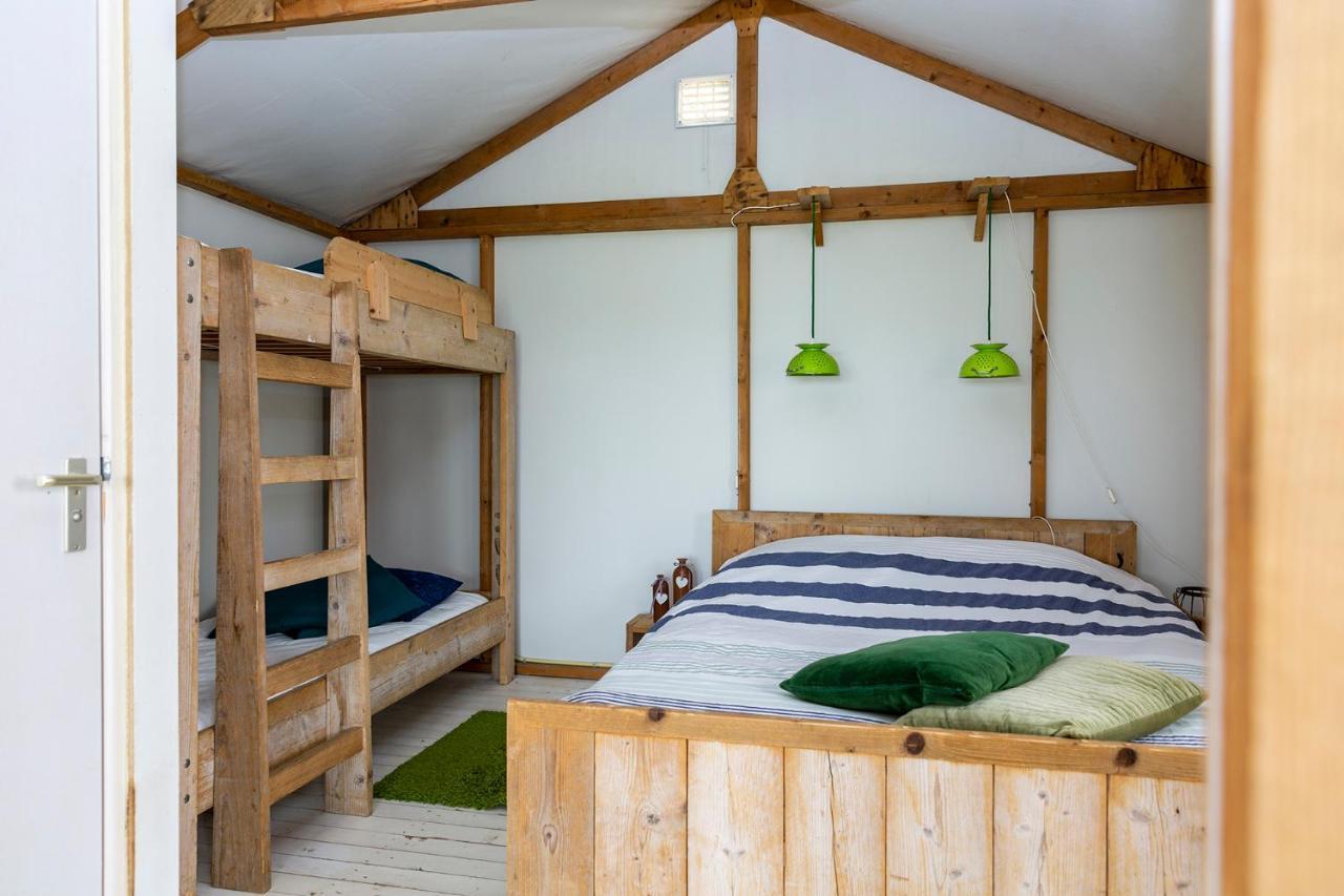 Boerderij Camping Nixhoeve Genderen Εξωτερικό φωτογραφία