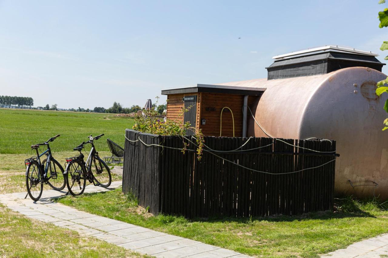 Boerderij Camping Nixhoeve Genderen Εξωτερικό φωτογραφία