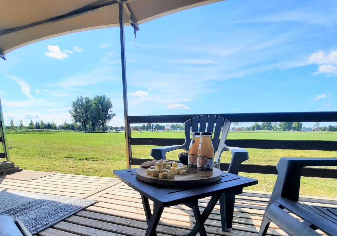 Boerderij Camping Nixhoeve Genderen Εξωτερικό φωτογραφία
