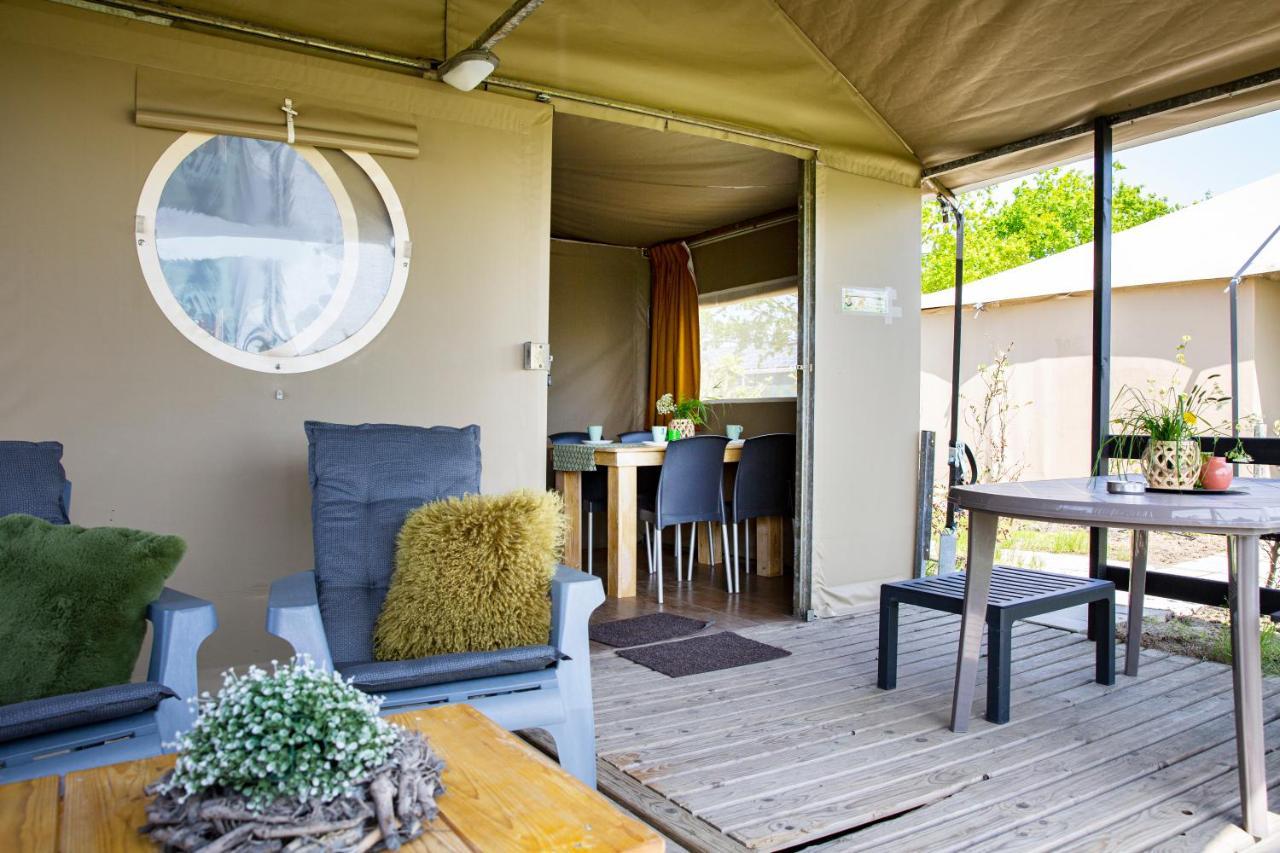 Boerderij Camping Nixhoeve Genderen Εξωτερικό φωτογραφία