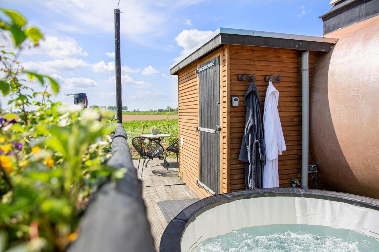 Boerderij Camping Nixhoeve Genderen Εξωτερικό φωτογραφία