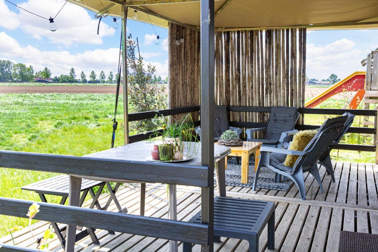 Boerderij Camping Nixhoeve Genderen Εξωτερικό φωτογραφία