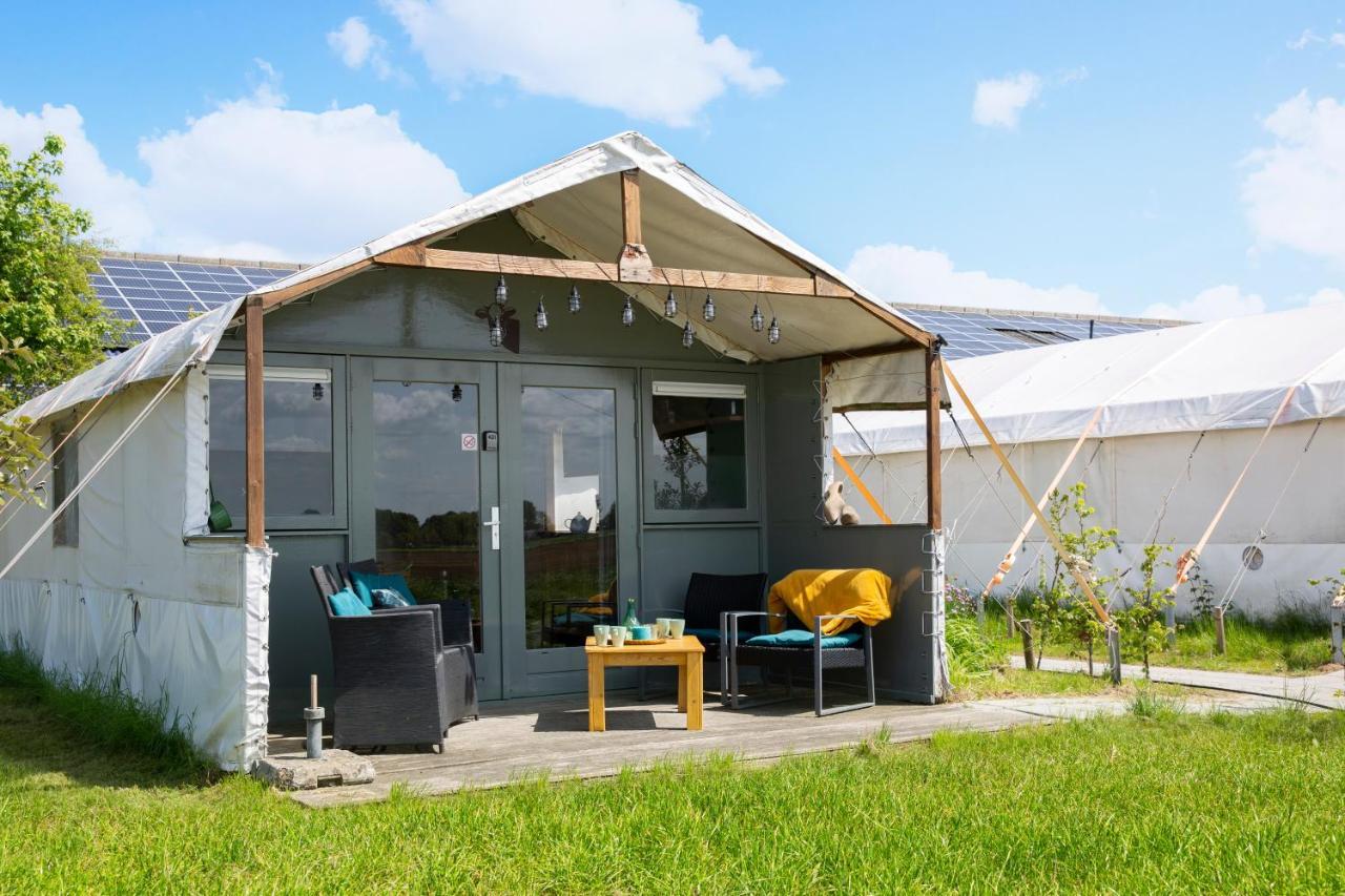 Boerderij Camping Nixhoeve Genderen Εξωτερικό φωτογραφία