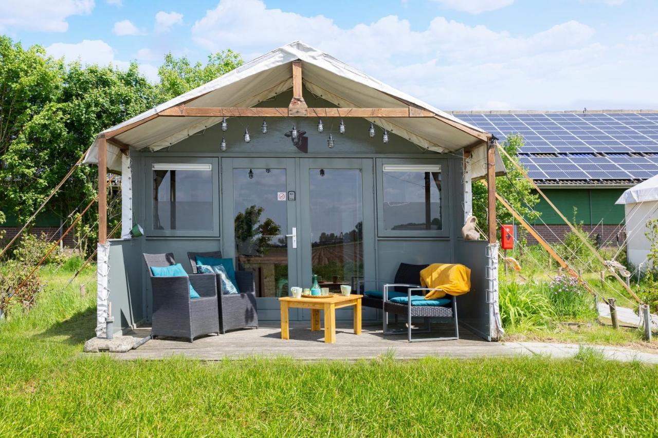 Boerderij Camping Nixhoeve Genderen Εξωτερικό φωτογραφία
