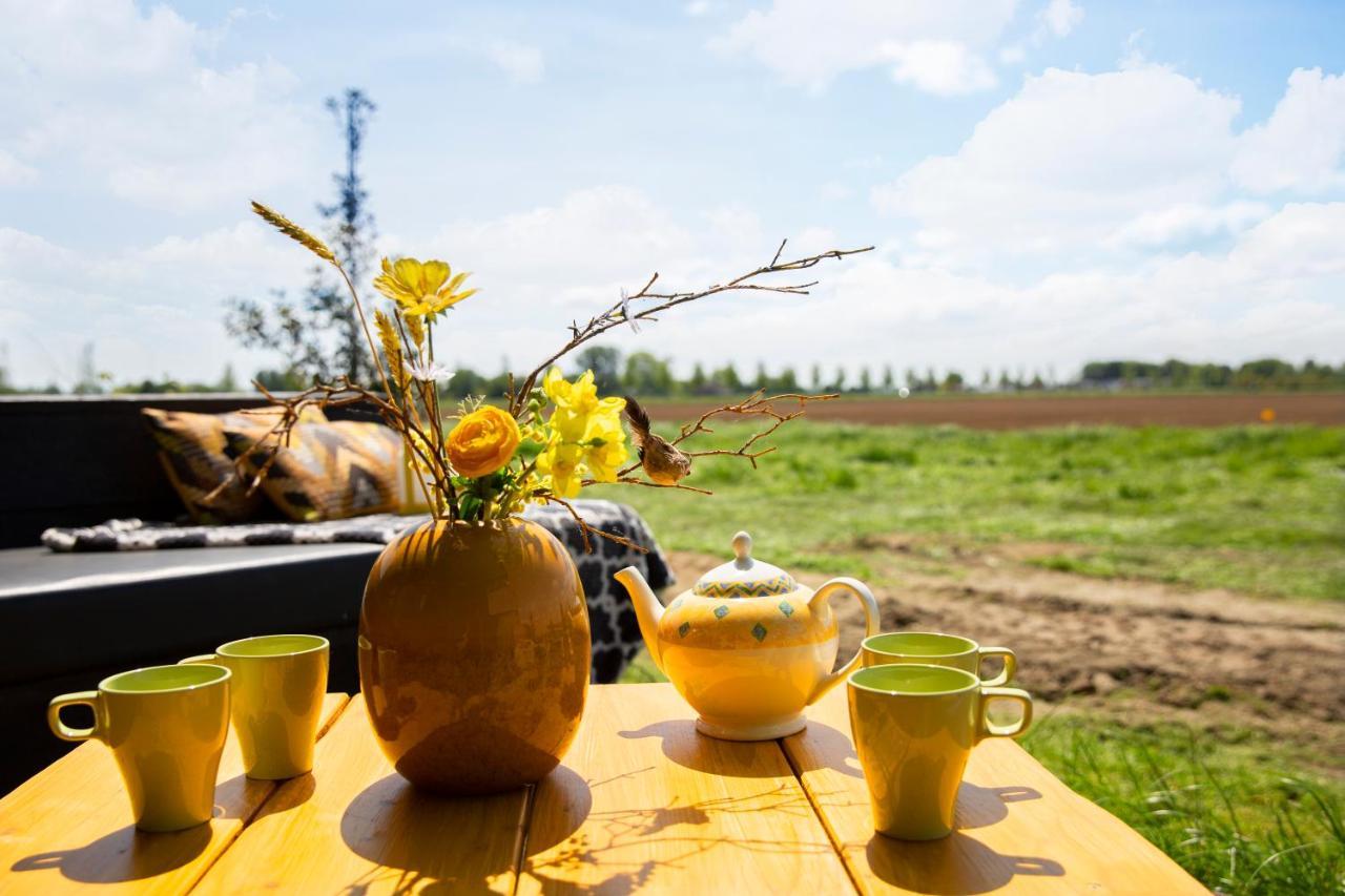 Boerderij Camping Nixhoeve Genderen Εξωτερικό φωτογραφία