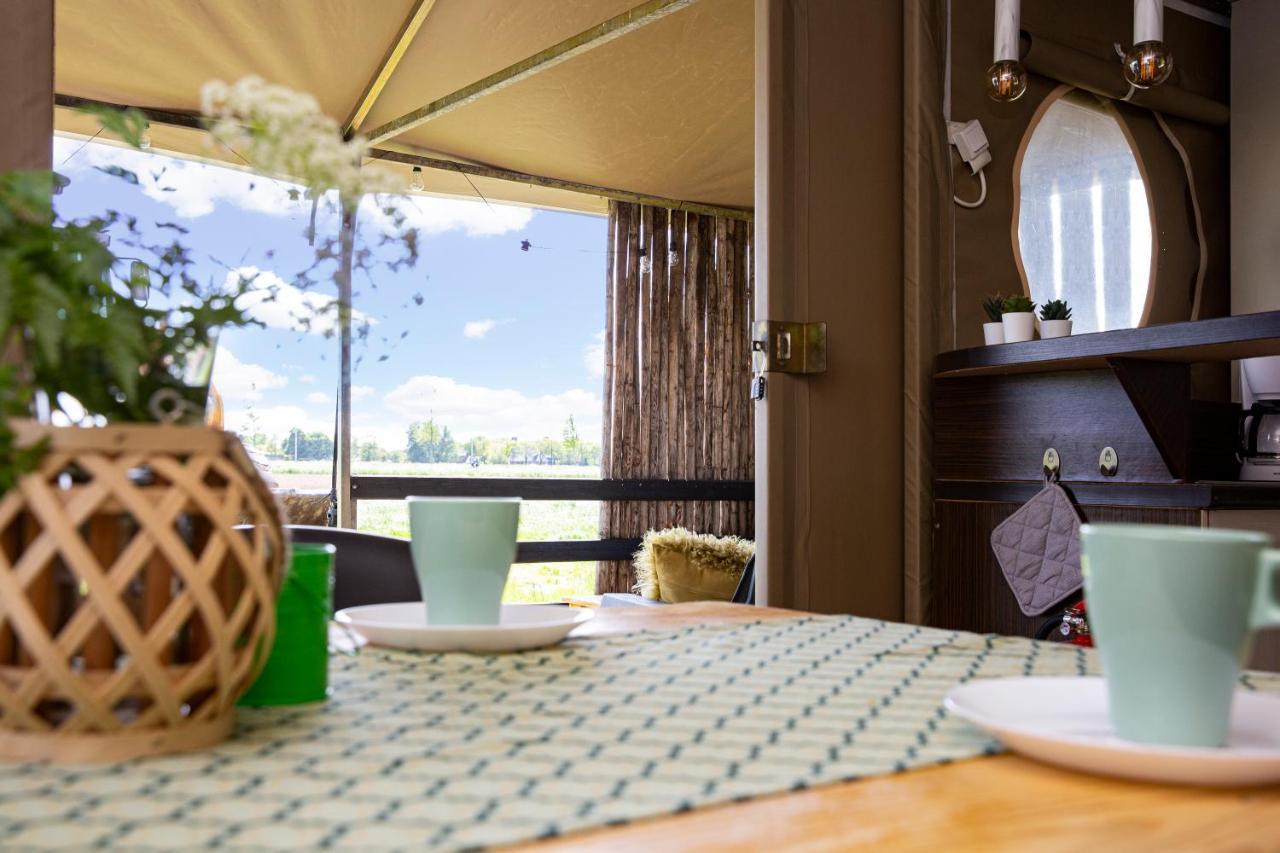 Boerderij Camping Nixhoeve Genderen Εξωτερικό φωτογραφία
