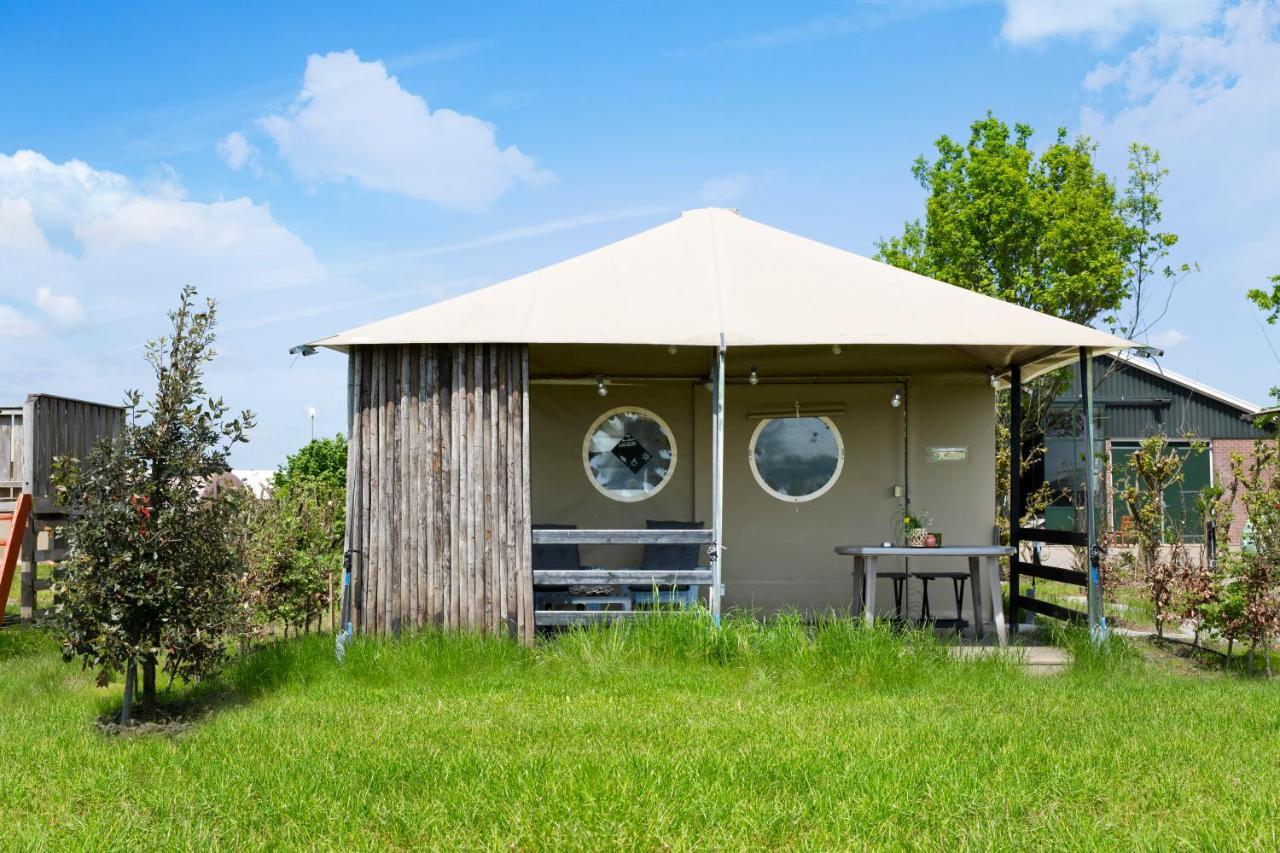 Boerderij Camping Nixhoeve Genderen Εξωτερικό φωτογραφία