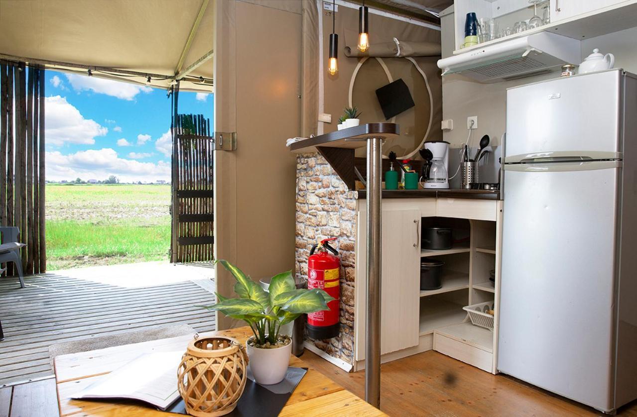 Boerderij Camping Nixhoeve Genderen Εξωτερικό φωτογραφία