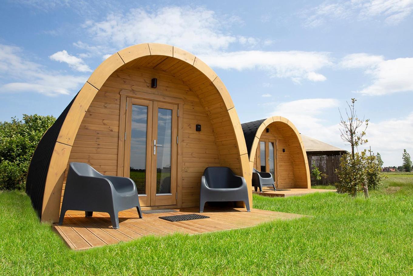 Boerderij Camping Nixhoeve Genderen Εξωτερικό φωτογραφία