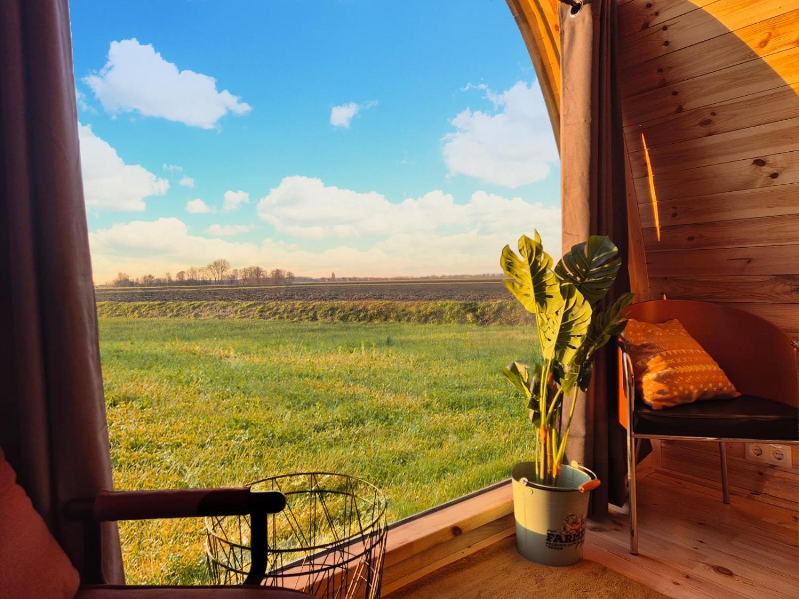 Boerderij Camping Nixhoeve Genderen Εξωτερικό φωτογραφία