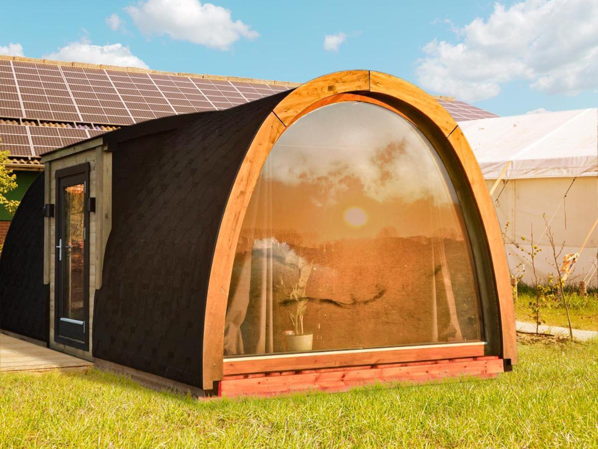 Boerderij Camping Nixhoeve Genderen Εξωτερικό φωτογραφία