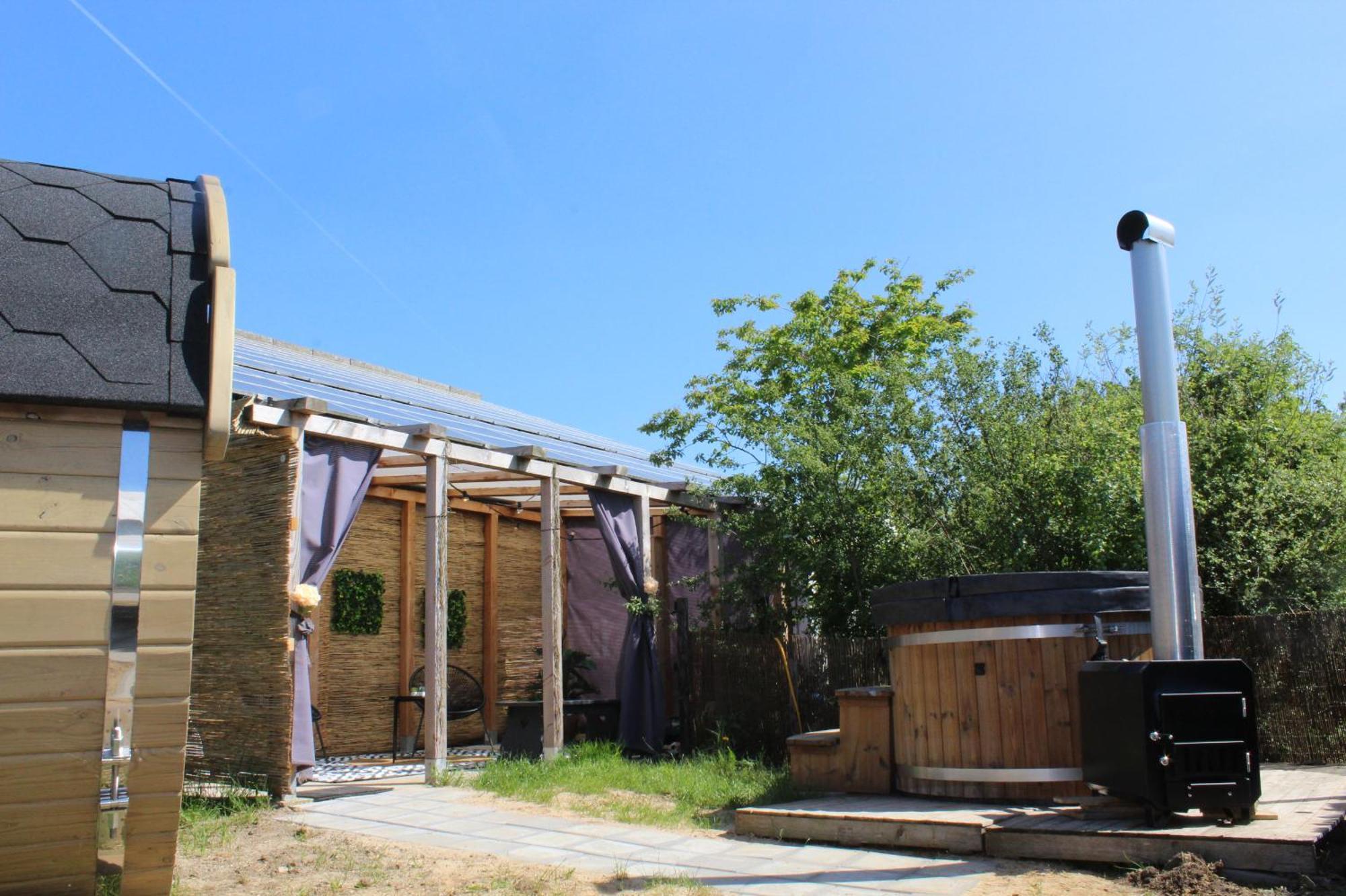 Boerderij Camping Nixhoeve Genderen Εξωτερικό φωτογραφία